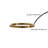 Rushell 82'' Black LED Arched Floor Lamp with USB-1187482733
