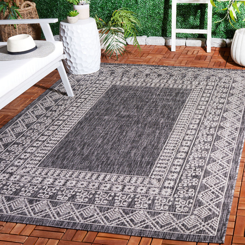 Amedee Performance Southwestern Indoor/Outdoor Area Rug, Rectangle 5'3" x 7'7"