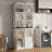 Tall 70-Inch Storage Organizer with Glass Door, Narrow Cabinet with Shelves-1137752836