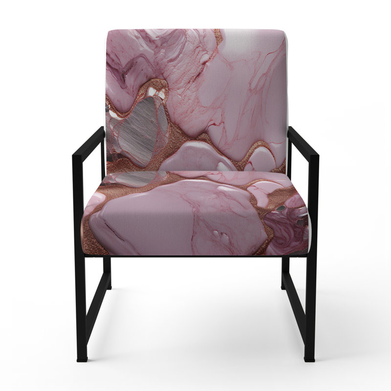 Fauteuil d'appoint Daeschle, Noir, noir, noir, noir