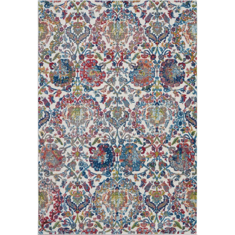 Burnie Oriental Indoor Rug