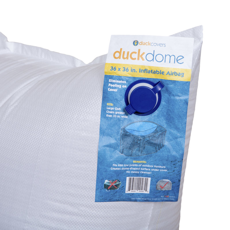Duck Dome Outdoor Cover Airbag Cover, 24" H x 36" W x 36" D