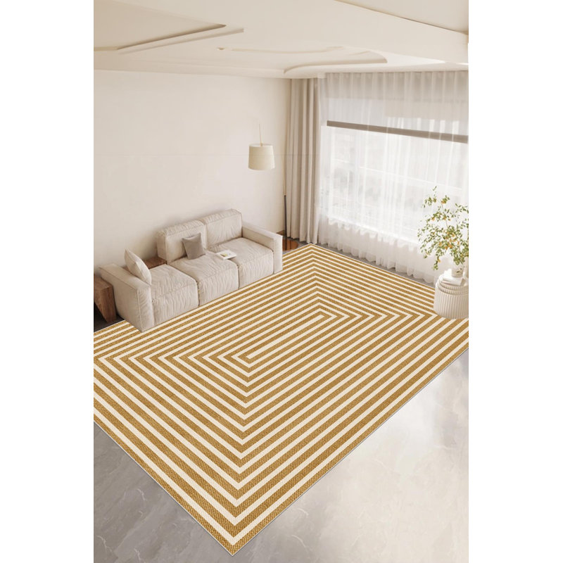 Tapis Derak avec envers antidérapant, Rectangle 5 pi 3 po x 7 pi 6 po