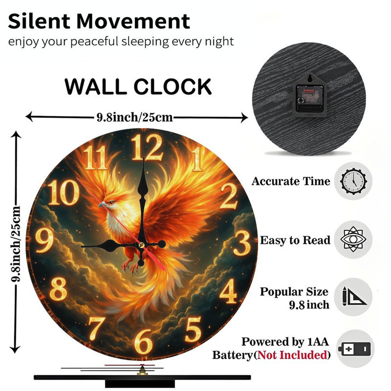 Horloge Phoenix