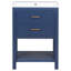 Base de meuble-lavabo simple 25 po 25 po-101092110