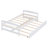 Twin Size Platform Bed with Trundle-117190687