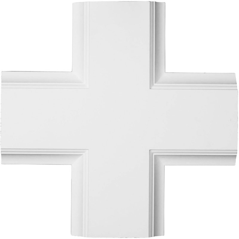 Inner Cross Intersection for 8" Traditional Coffered Ceiling System