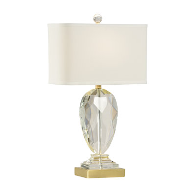 Christal 27" Table Lamp