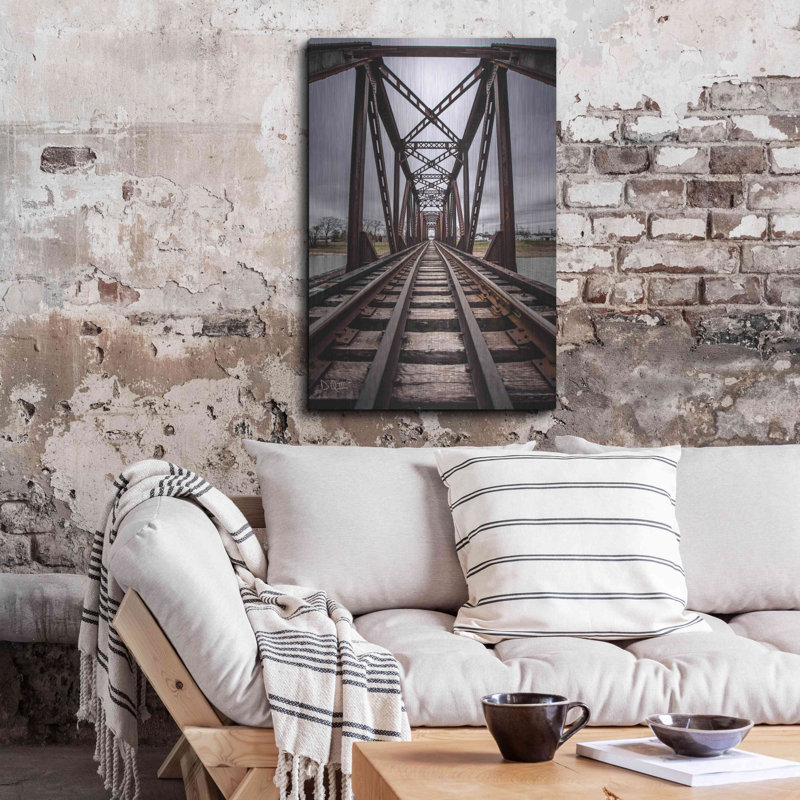 «Take The Detour» par Donnie Quillen, H 36 po x l 24 po