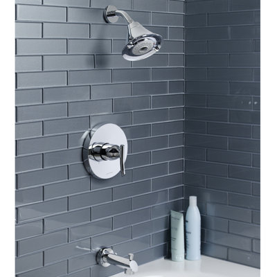 Green Tea Tub & Shower Faucet