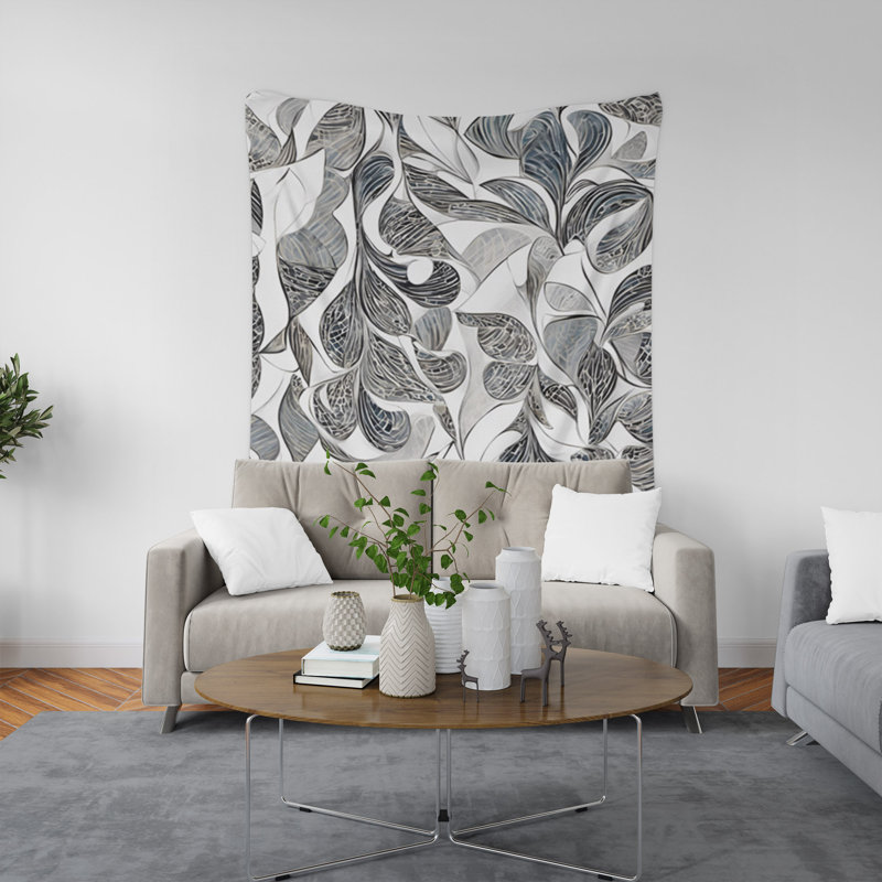 Tapisserie murale, H 88 po x l 104 po