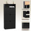 3 Drawer Shoe Cabinet with Open Shelf Modern Storage Furniture for Hallway Living Room Bedroom-484815371