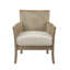 Cane Armchair, Solid Wood