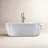 71" x 32" Freestanding Soaking Acrylic Bathtub-50500045
