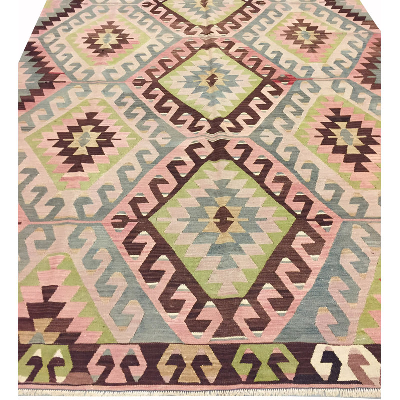 Tapis turc rétro Kilim