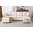 111.8" Sectional Sofa Pull-Out Sofa Bed Versatile Sofa Sleeper With Large Storage Space-999780239