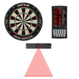 Viper Shot King Bristle Dartboard, Viper Proscore, And Viper Dart Laser Line