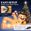 Inflatable Gingerbread Man