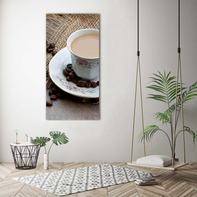 Green Leaves - Wrapped Canvas Print