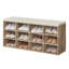 12 Pair Shoe Storage Bench-256289117
