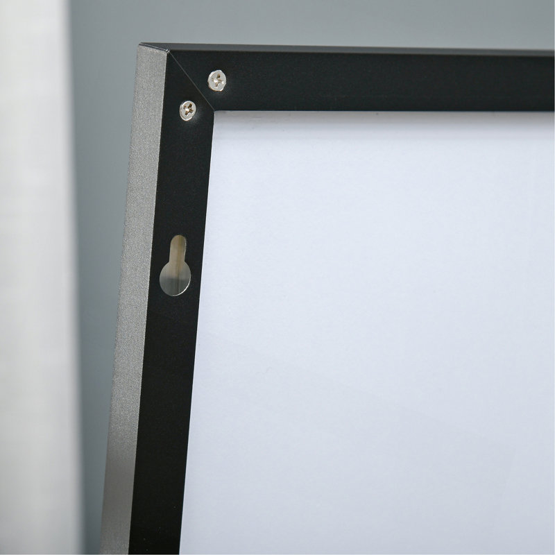 Miroir autoportant ou mural polyvalent pour la chambre à coucher, le salon et la salle de bain