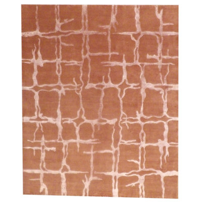 Ailene One-of-a-Kind 8' x 10' Area Rug in Brown