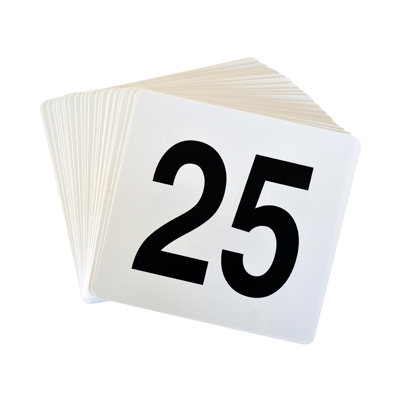 Table Number