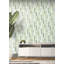 Papier peint aquarelle vert olive-116861569