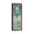 Classic Brown Wood Floater Framed