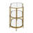 Blain Console Table - Brass
