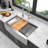 30'' L Farmhouse / Apron Single Bowl Stainless Steel Kitchen Sink