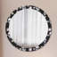 Huldar Glass Flat Wall Mirror