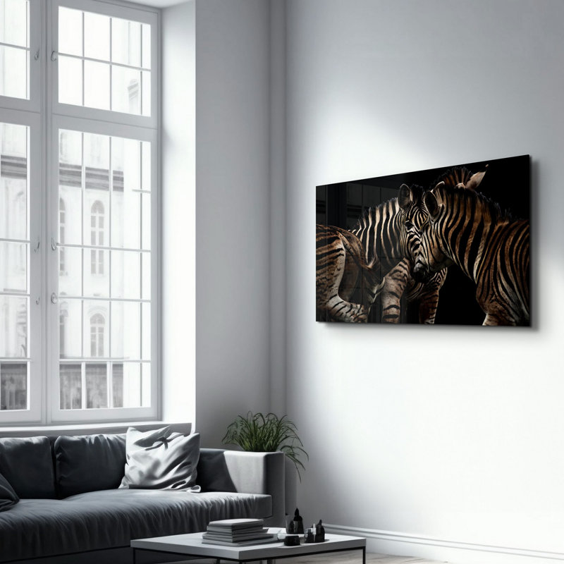 Decorative Tempered Glass Painting