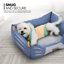 Lit pour chien Cuddler, canapé-lit pour chien avec côtés, fond antidérapant pour petits et moyens chiens, lavable à la machine-1808567331-1808567328