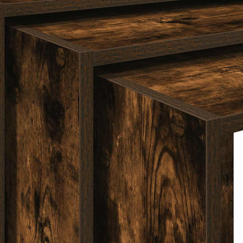 26-9 Coffee Table, Smoked oak