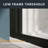54" W X 70" H Three Sliding Framed Shower Door