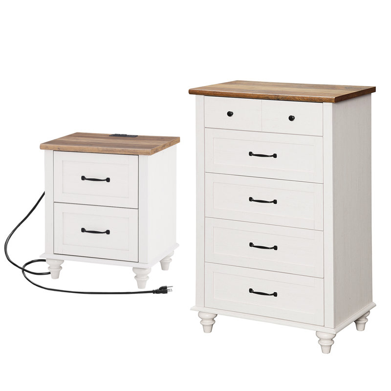Seroka 2 Piece Bedroom Set