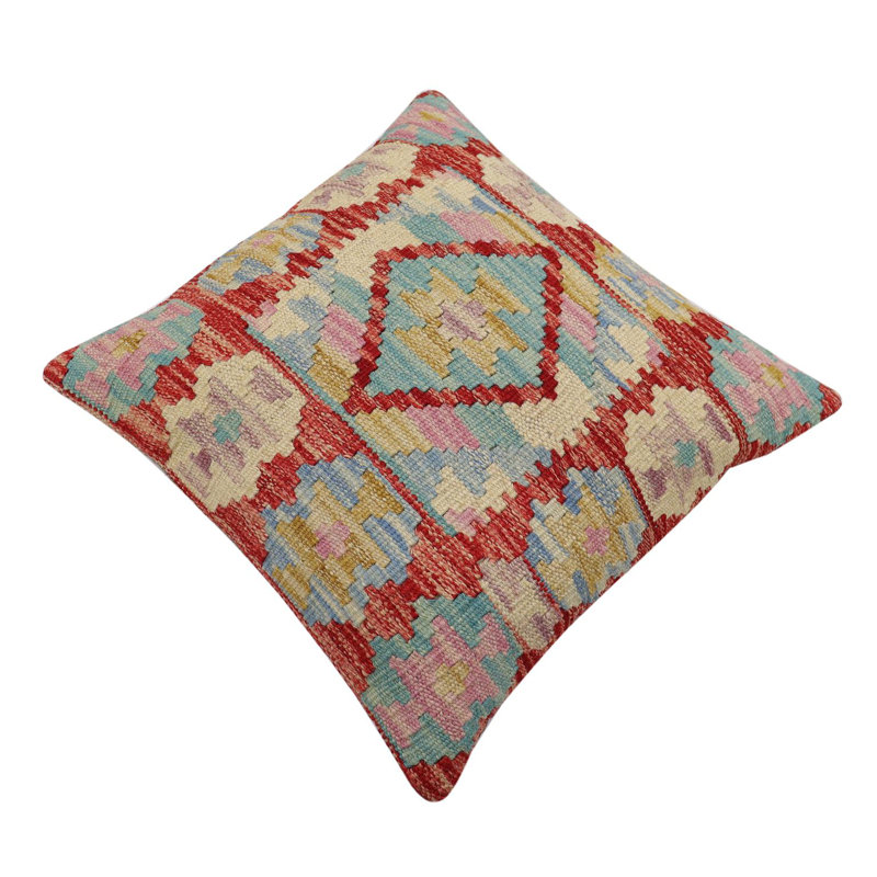 Housse et insert de coussin carré 100% laine Dixon
