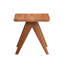 Table de bout décorative décontractée 1pc Mid-Century Modern Home Furniture