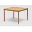 Haven Teak Solid Wood 4 - Person Dining Table