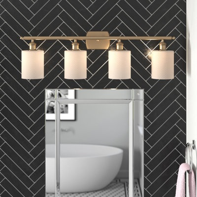 Leilani 4 - Light Dimmable Vanity Light