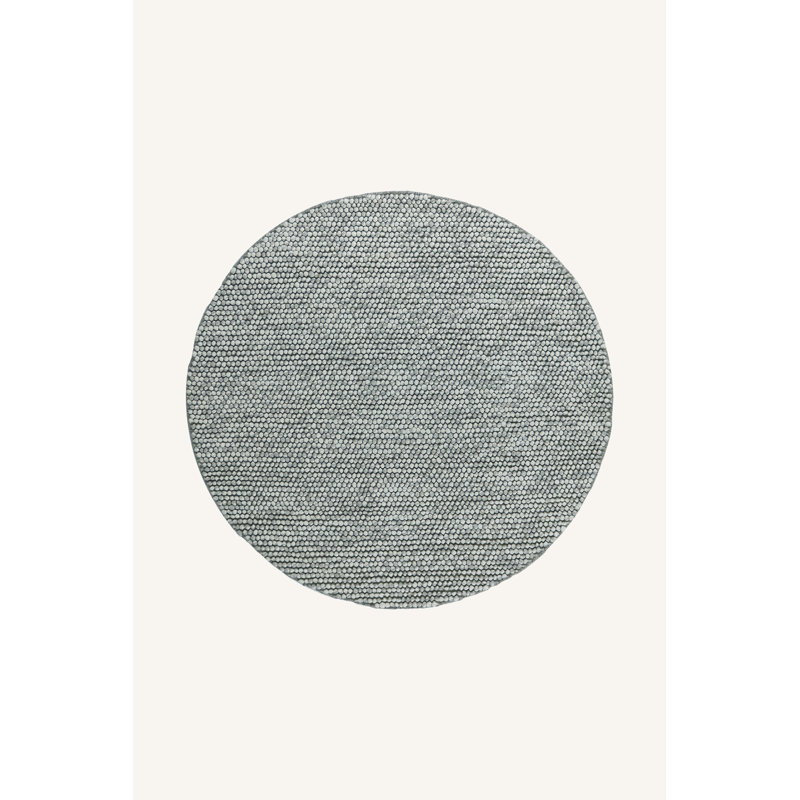 Lacher Hand Woven Area Rug, Round 200cm