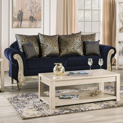 Jennelle 88'' Upholstered Sofa