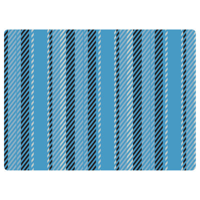 Tapis de chaise de bureau 9 à 5 35 po x 47 po Stripe