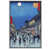 Cadre flottant blanc