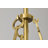 Anita Valentine - Small Pendant - Hammered Glass-2058346855-2058346859