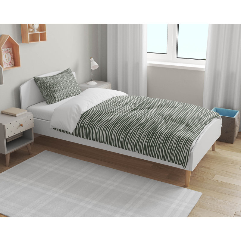 Thick N Thin Decorative Lightweight Comforter Set, Green