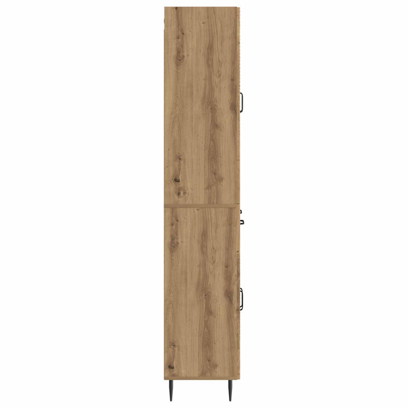 Storage Cabinet, Artisan Oak