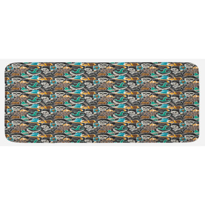 Tapis de cuisine Pirates