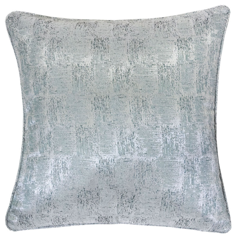 Brennya Indoor/Outdoor Throw Pillow, Blue
